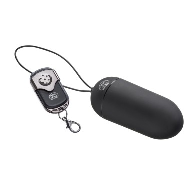 MINDS of LOVE Remote Vibro-Egg black